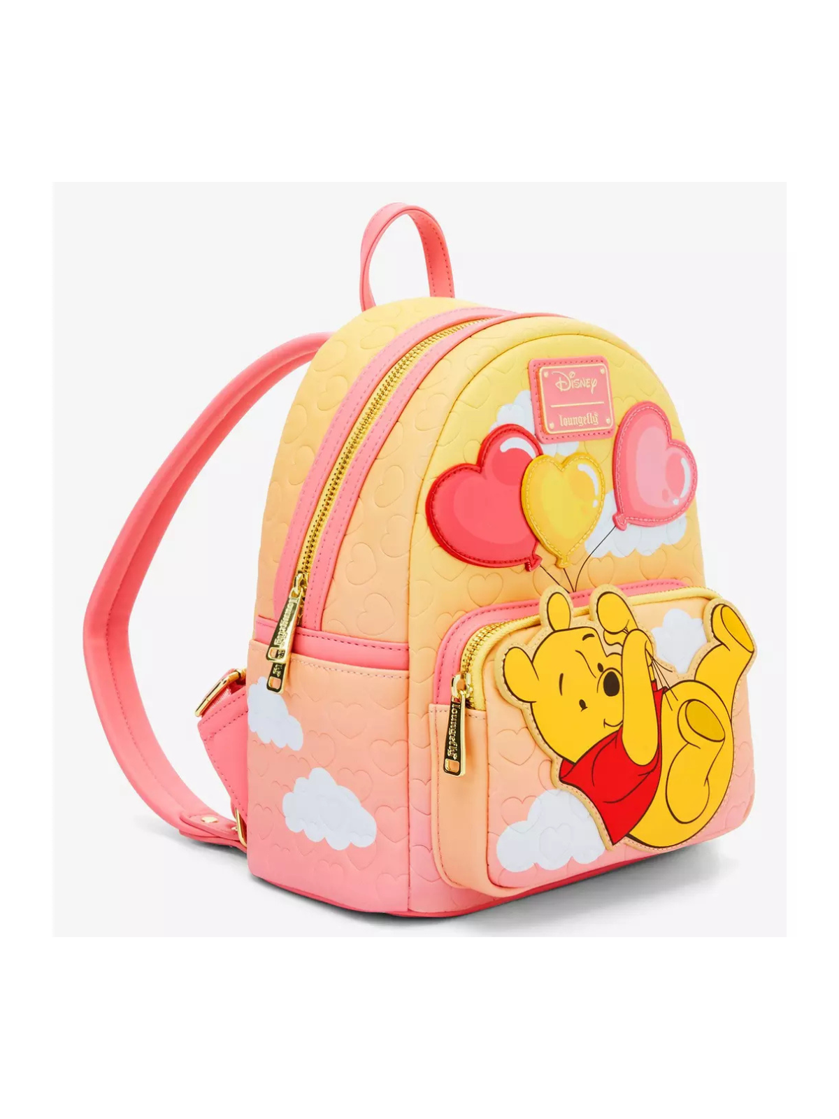 Sac à dos heart balloon Pooh bear Winnie l'ourson LOUNGEFLY