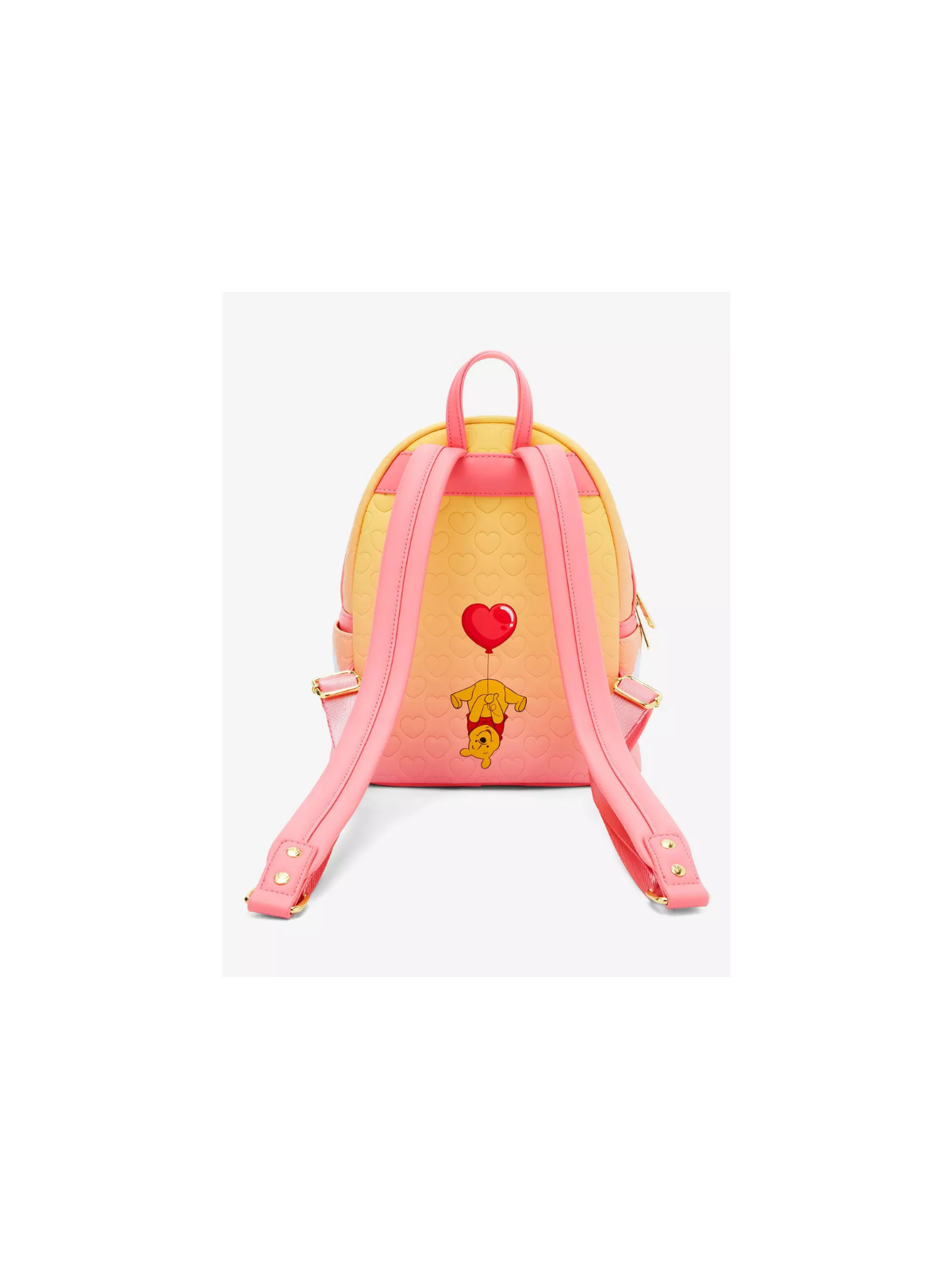 Sac à dos heart balloon Pooh bear Winnie l'ourson LOUNGEFLY