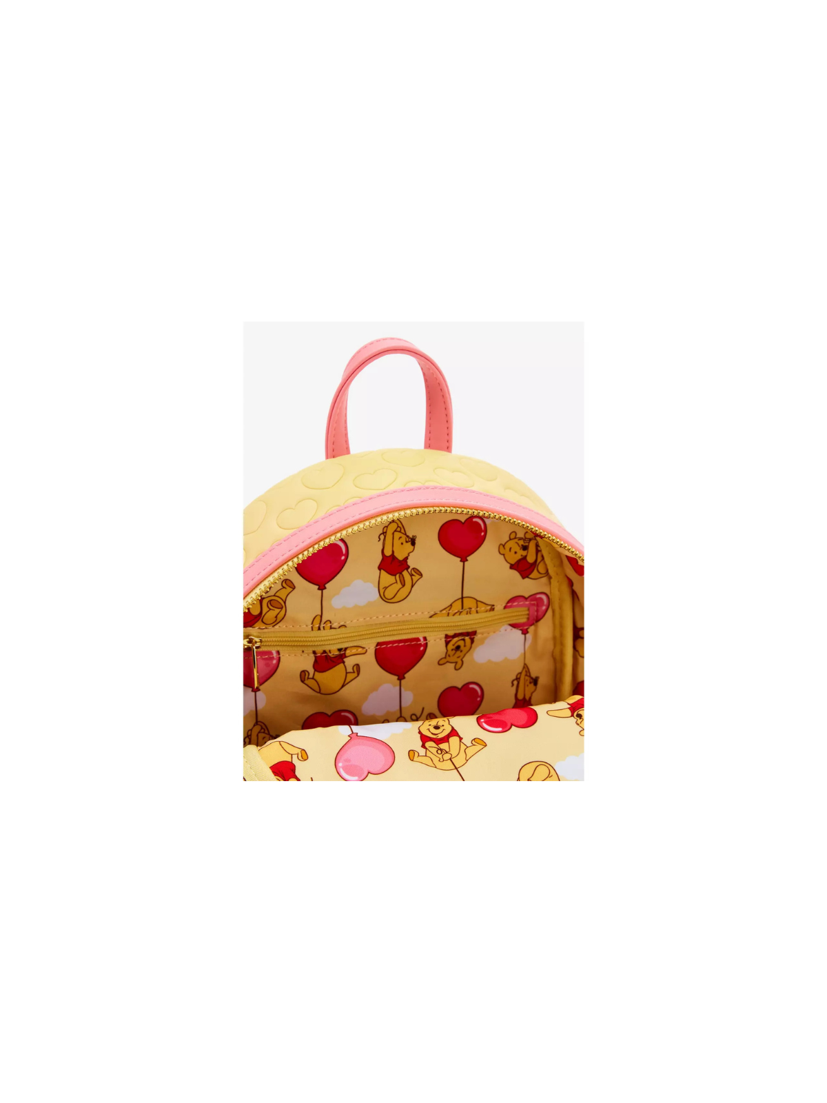 Sac à dos heart balloon Pooh bear Winnie l'ourson LOUNGEFLY