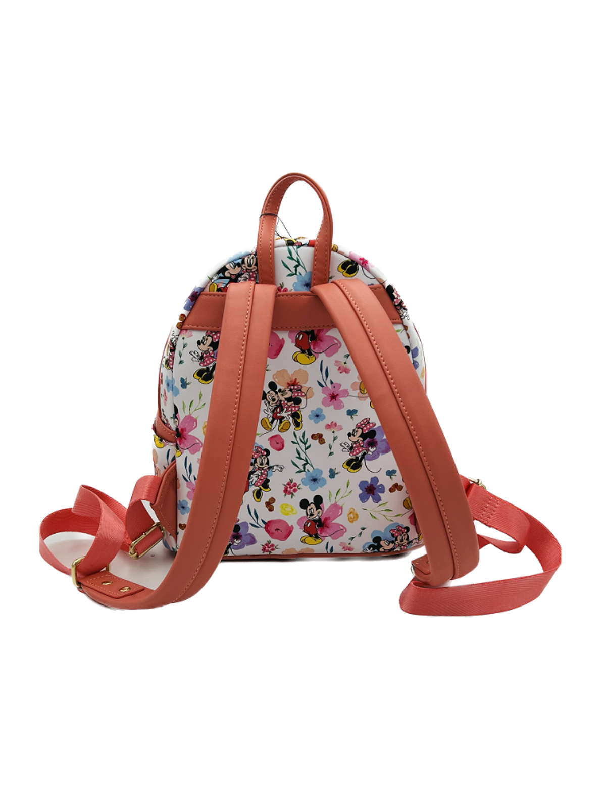 Sac à dos Minnie & Mickey floral LOUNGEFLY