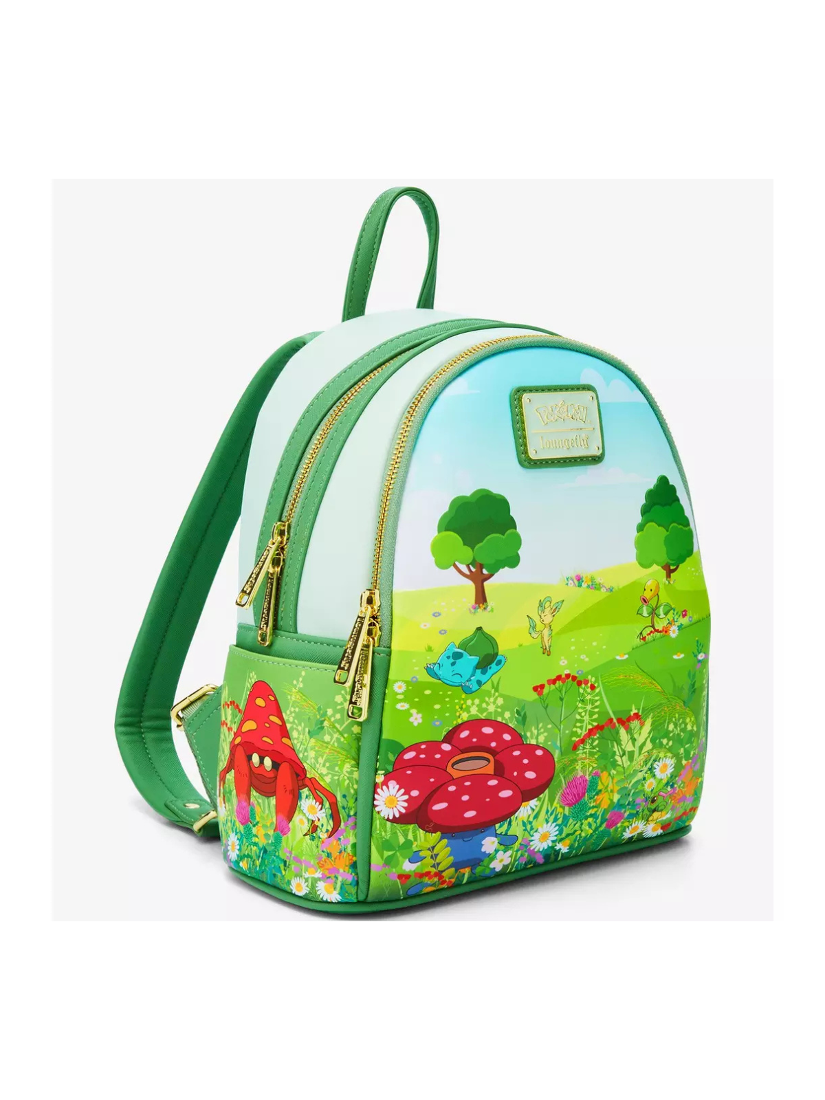 Sac à dos Pokémon Grass type LOUNGEFLY