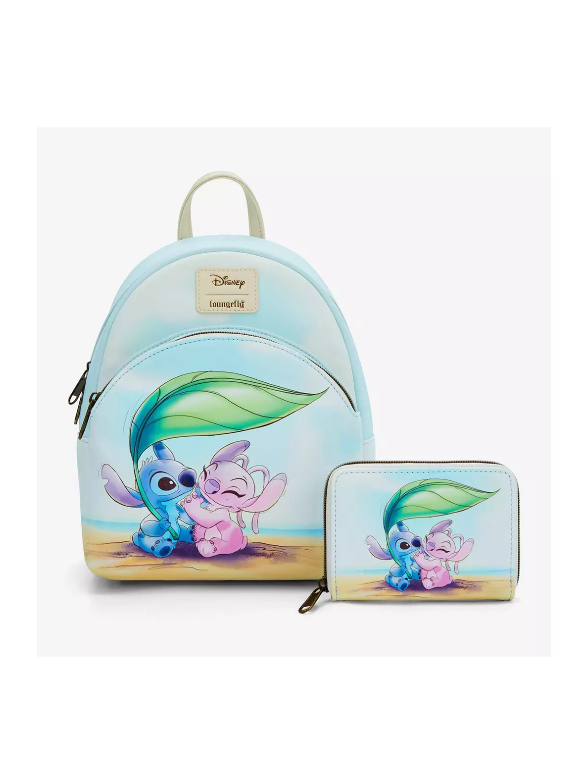 Portefeuille Beach date Lilo & Stitch LOUNGEFLY
