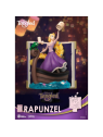 Figurine Disney Diorama D-stage Story book séries Raiponce 15cm