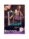 Figurine Disney Diorama D-stage Story book séries Raiponce 15cm