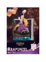 Figurine Disney Diorama D-stage Story book séries Raiponce 15cm