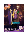 Figurine Disney Diorama D-stage Story book séries Raiponce 15cm