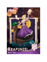 Figurine Disney Diorama D-stage Story book séries Raiponce 15cm