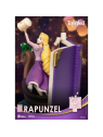Figurine Disney Diorama D-stage Story book séries Raiponce 15cm