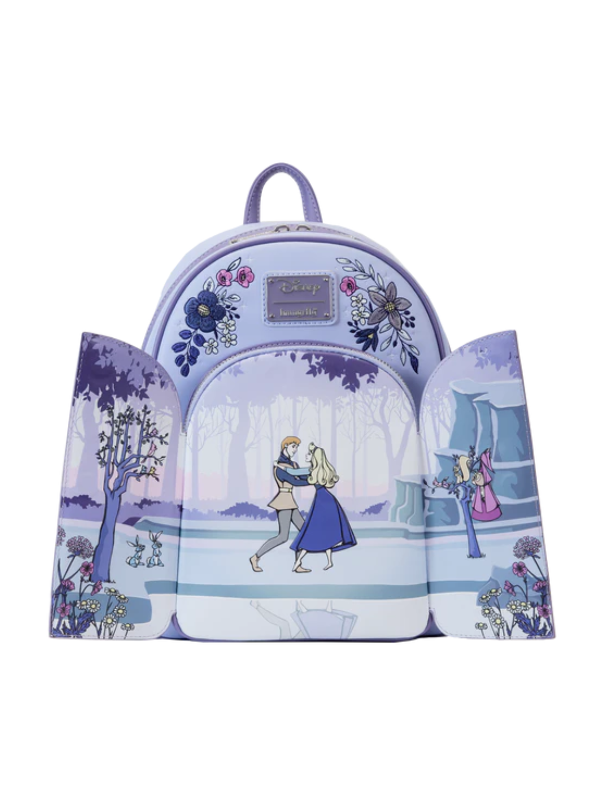 Sac à dos la belle au bois dormant 65Th anniversaire LOUNGEFLY