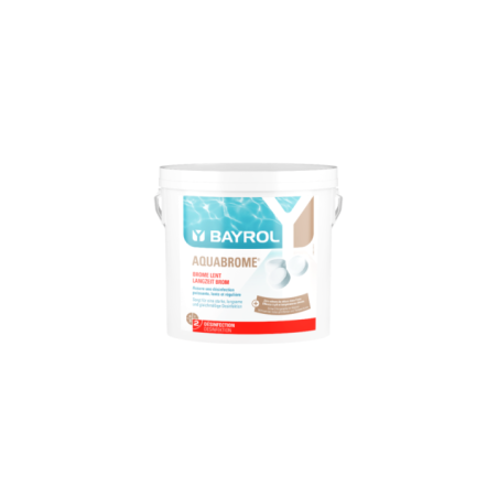 Aquabrome 5kg BAYROL 2139338 pastilles brome piscine spa