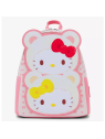Sac à a dos white teddy bear Hello kitty & Mimmy LOUNGEFLY