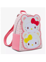 Sac à a dos white teddy bear Hello kitty & Mimmy LOUNGEFLY