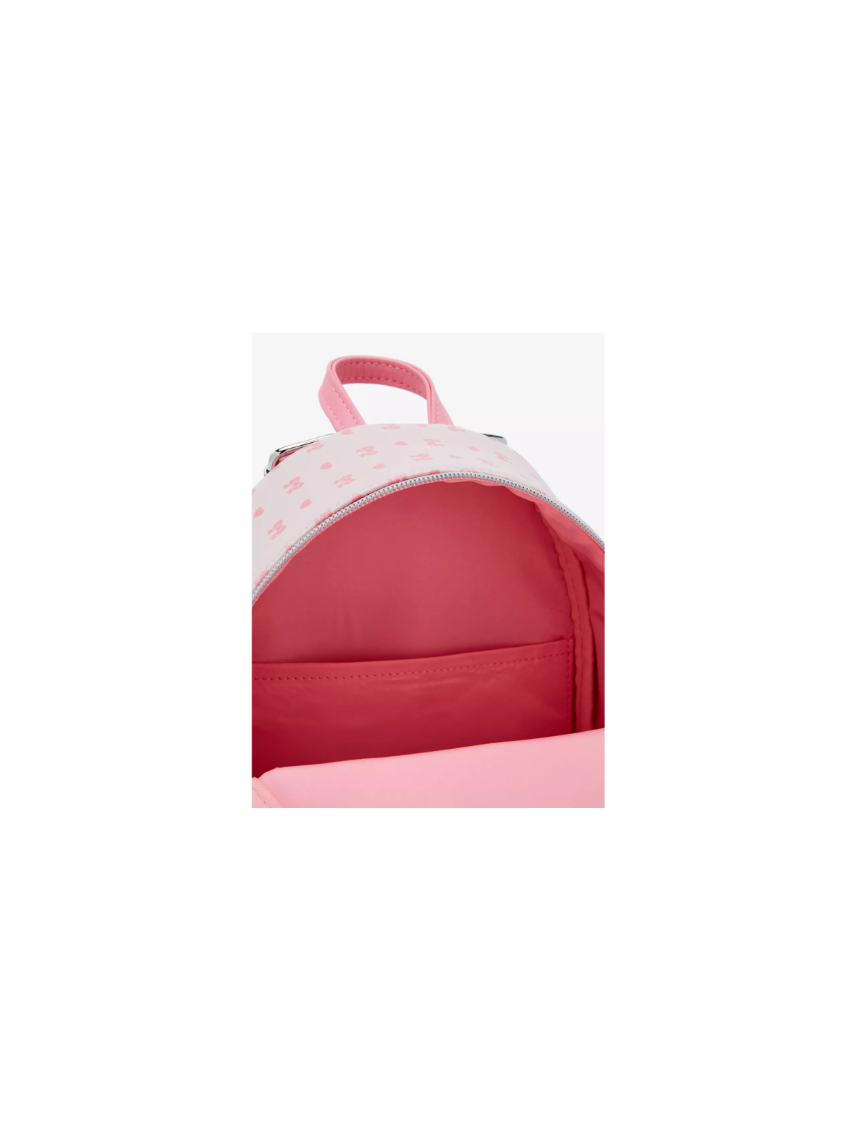 Sac à a dos white teddy bear Hello kitty & Mimmy LOUNGEFLY
