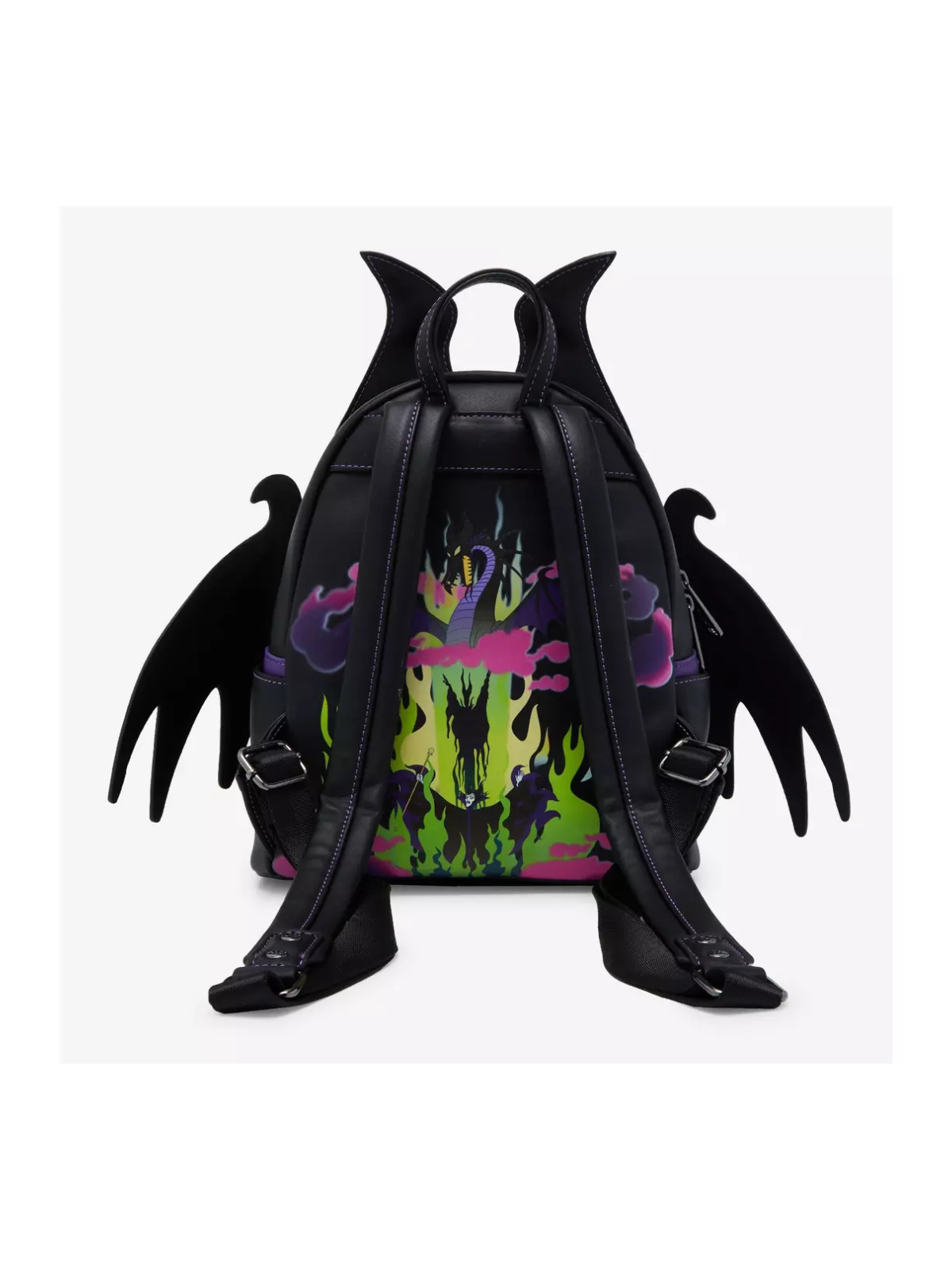 Sac à dos Maléfique figural la belle au bois dormant LOUNGEFLY