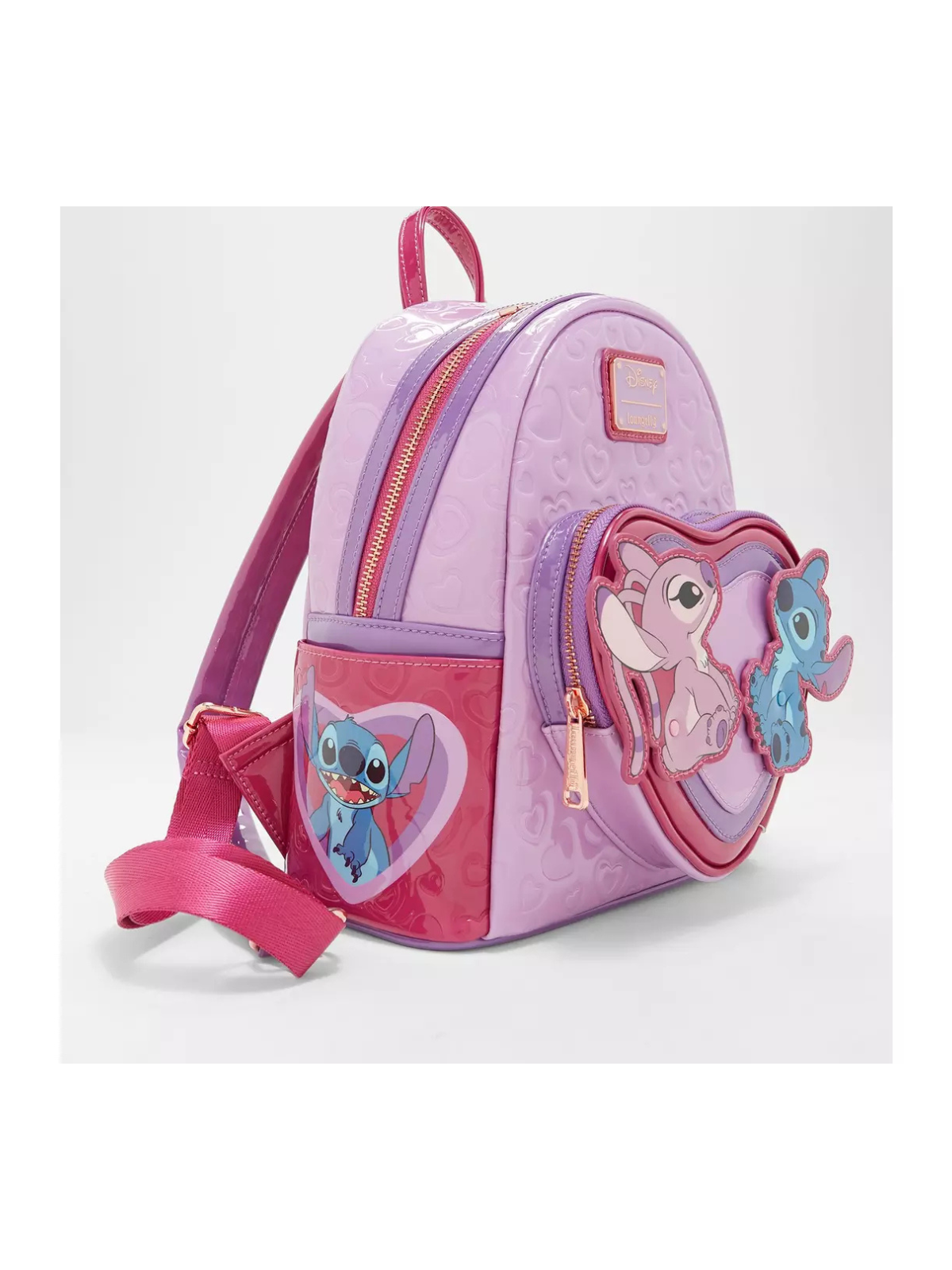 Sac à dos heart moving Lilo & Stitch LOUNGEFLY