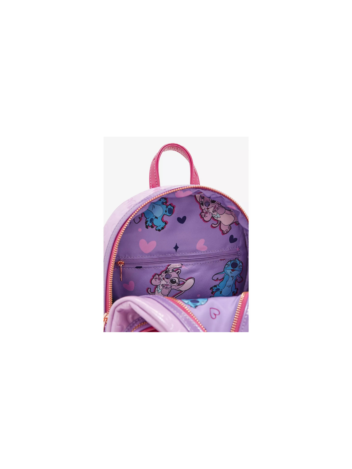 Sac à dos heart moving Lilo & Stitch LOUNGEFLY