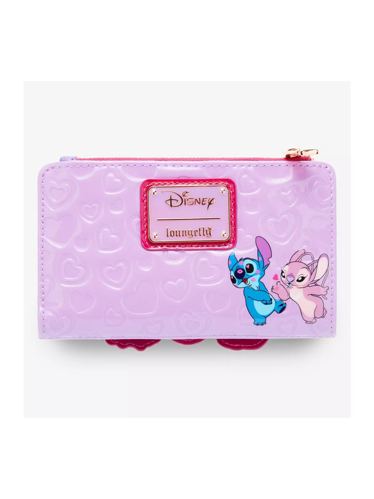 Portefeuille heart moving Lilo & stitch LOUNGEFLY