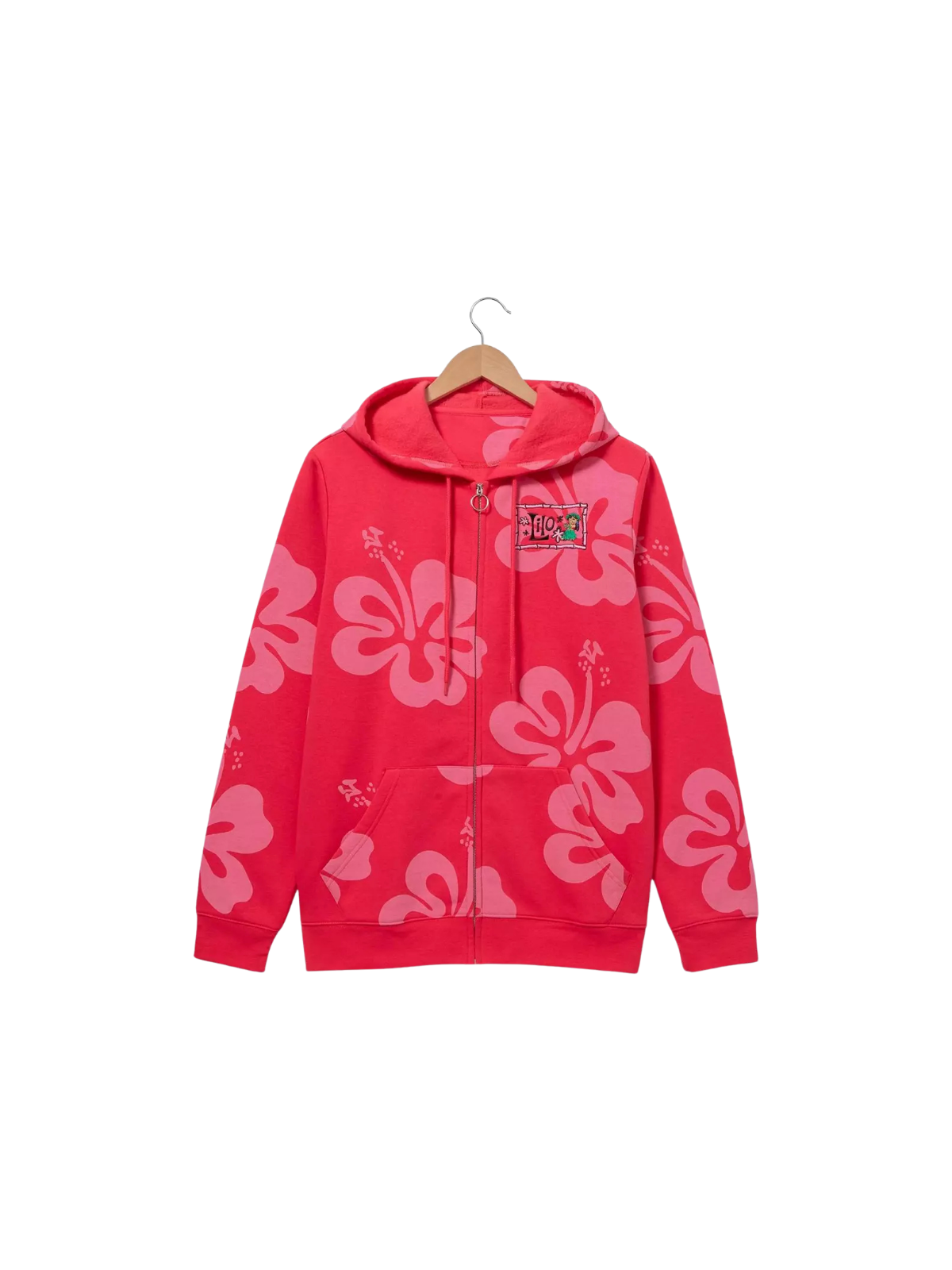 Sweat à capuche Lilo Hibiscus Lilo & Stitch Our Universe