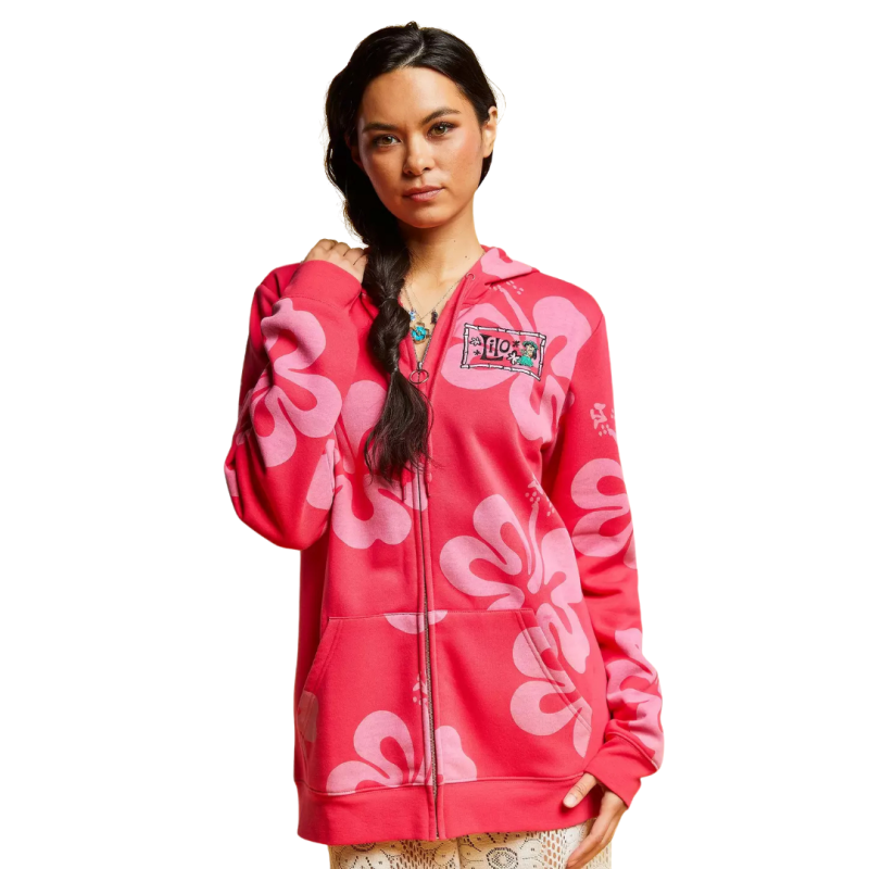 Sweat à capuche Lilo Hibiscus Lilo & Stitch Our Universe