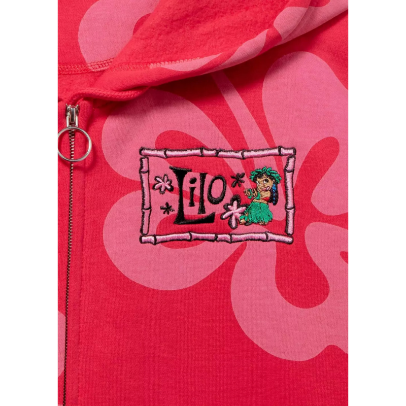 Sweat à capuche Lilo Hibiscus Lilo & Stitch Our Universe