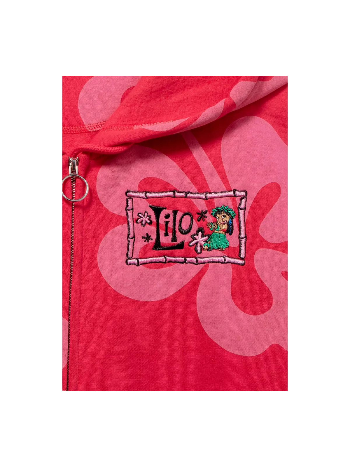 Sweat à capuche Lilo Hibiscus Lilo & Stitch Our Universe