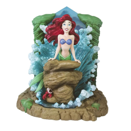 Figurine La petite sirène light up Disney Showcase 6010731