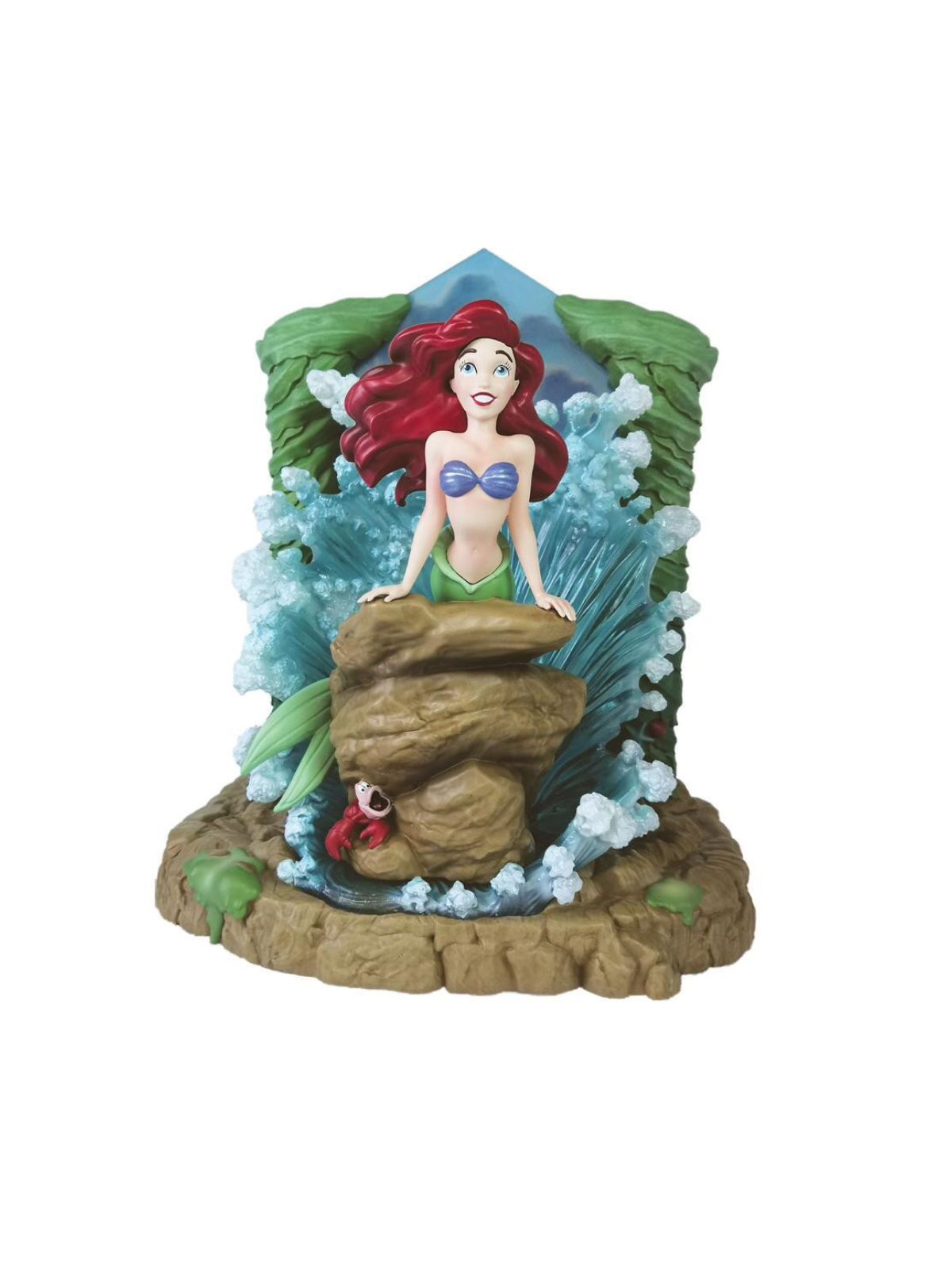 Figurine La petite sirène light up Disney Showcase 6010731