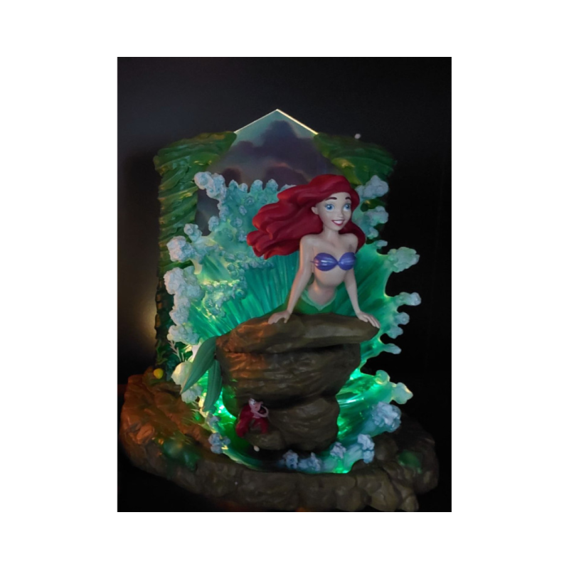 Figurine La petite sirène light up Disney Showcase 6010731