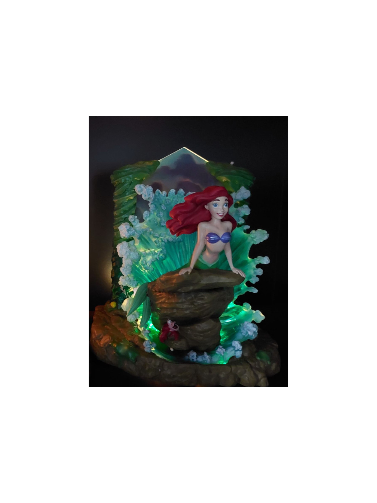 Figurine La petite sirène light up Disney Showcase 6010731