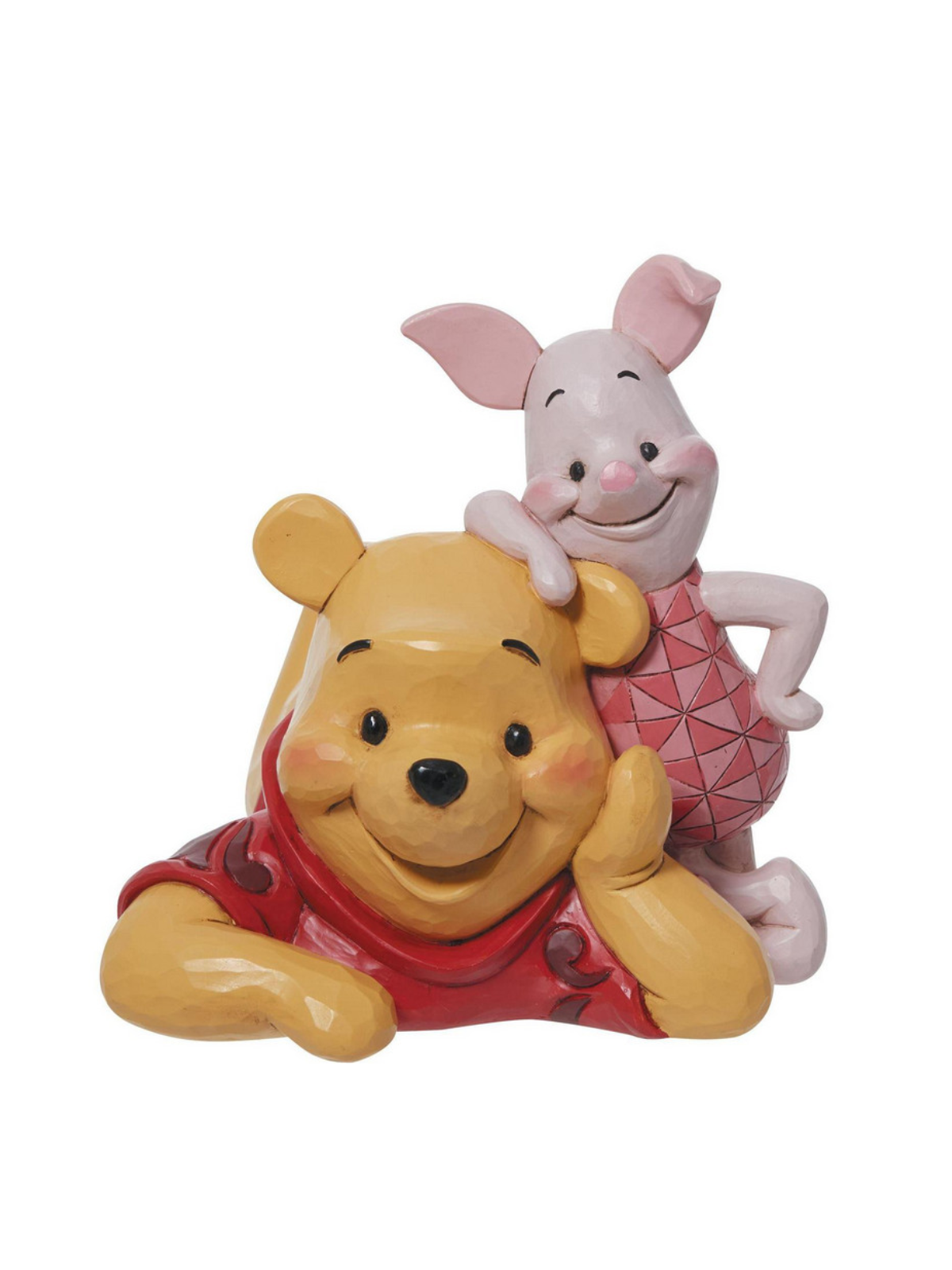Figurine Winnie l'ourson et porcinet Disney Traditions 6011920