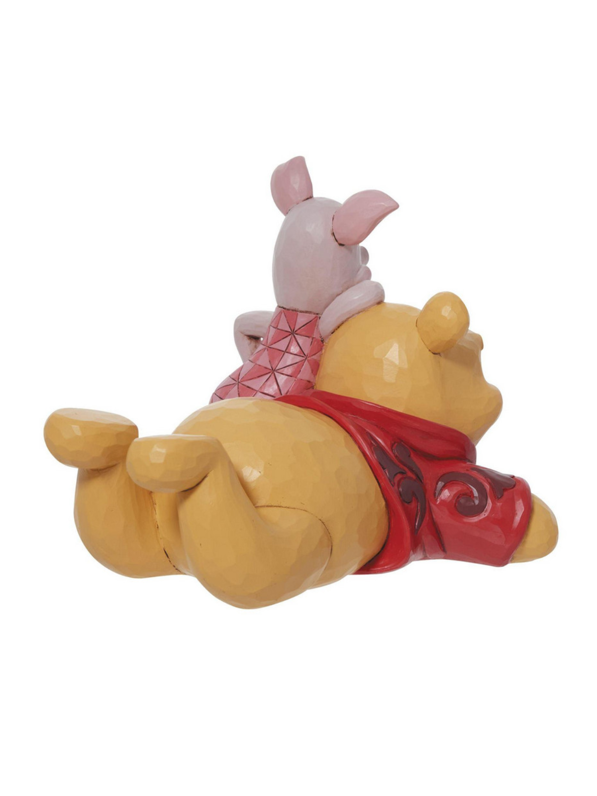 Figurine Winnie l'ourson et porcinet Disney Traditions 6011920