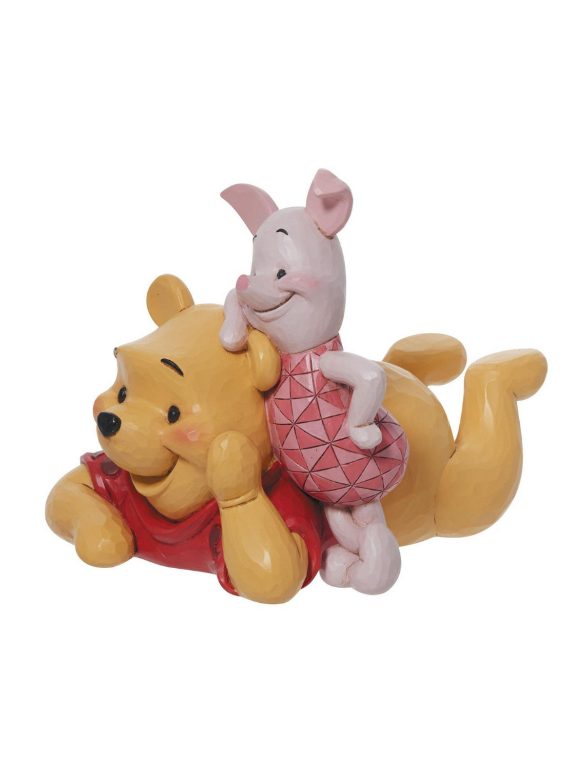 Figurine Winnie l'ourson et porcinet Disney Traditions 6011920