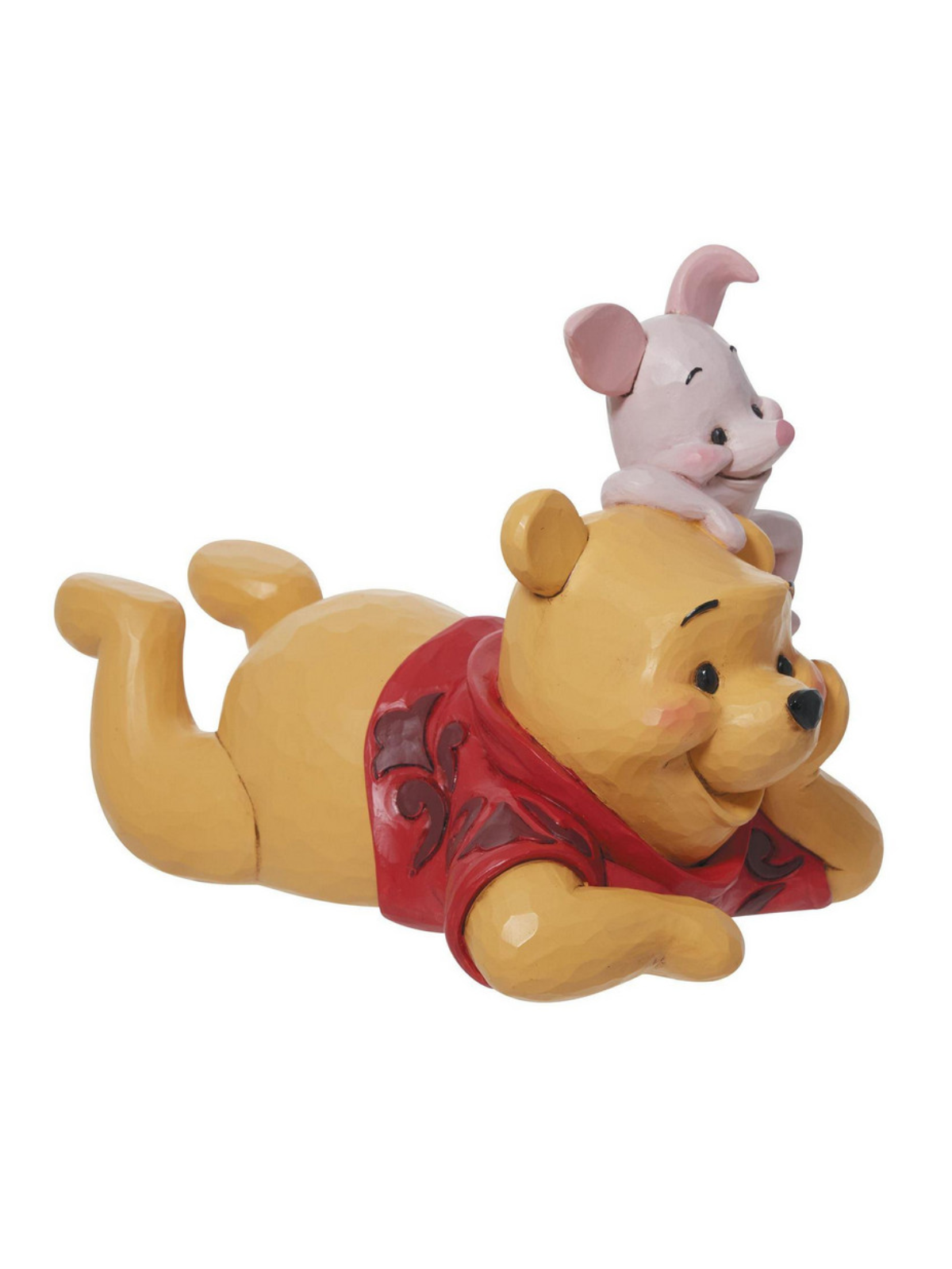 Figurine Winnie l'ourson et porcinet Disney Traditions 6011920