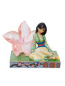 Figurine Mulan fleur de cerisier Disney traditions 6011922