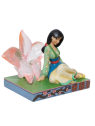 Figurine Mulan fleur de cerisier Disney traditions 6011922