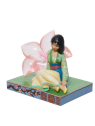 Figurine Mulan fleur de cerisier Disney traditions 6011922