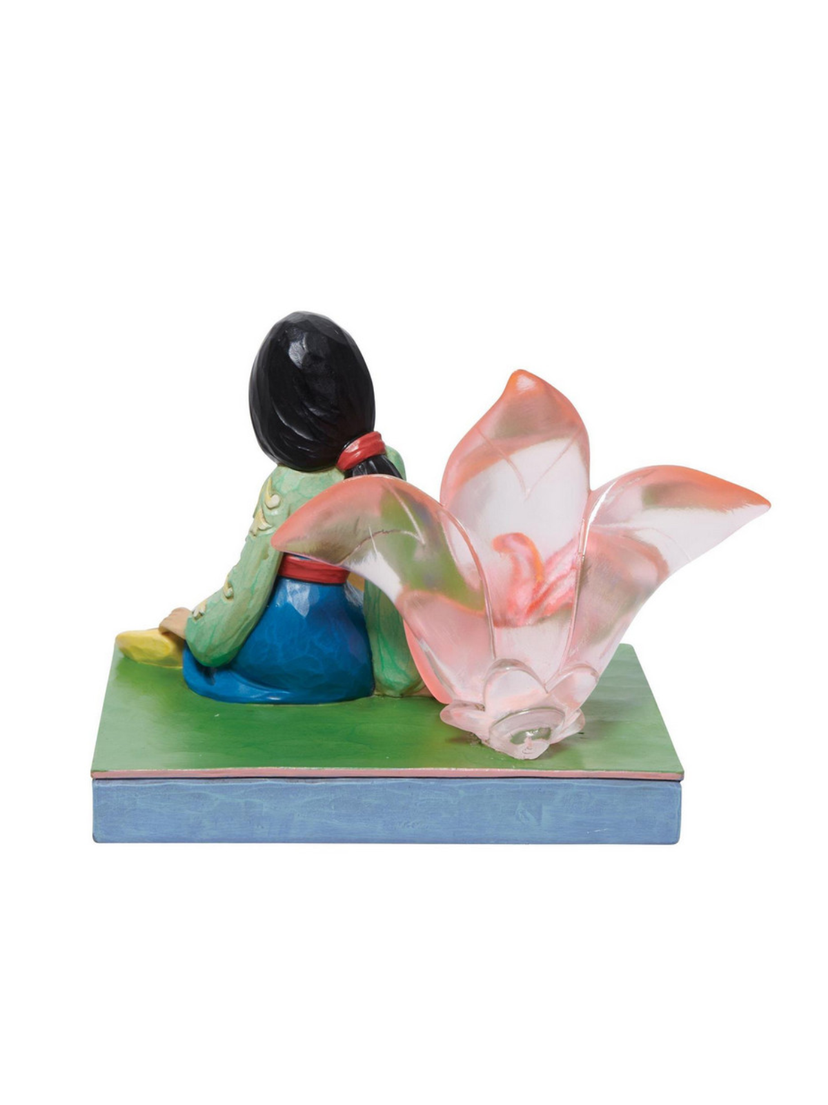 Figurine Mulan fleur de cerisier Disney traditions 6011922