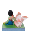 Figurine Mulan fleur de cerisier Disney traditions 6011922