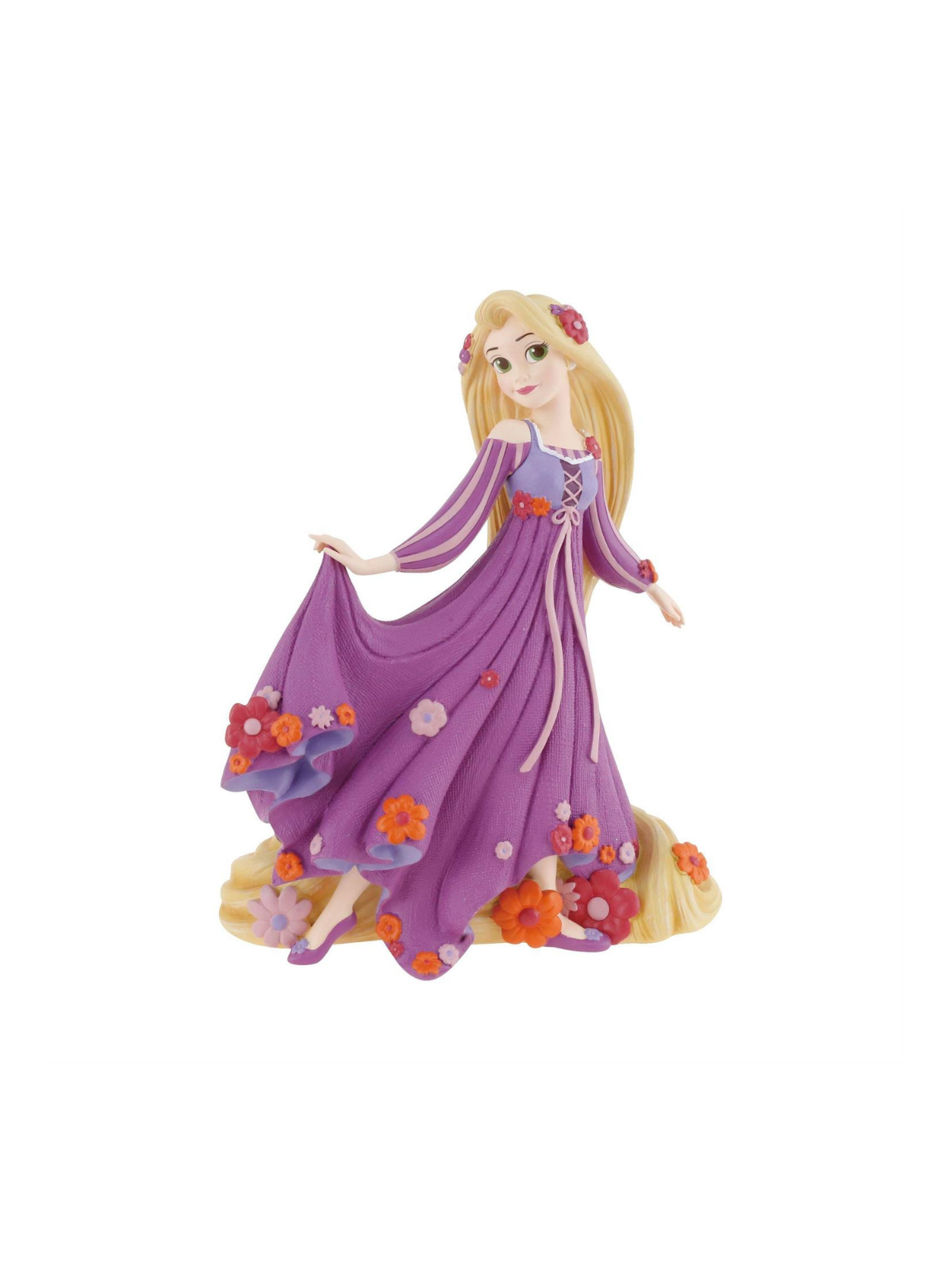 Figurine Raiponce botanical couture Disney Showcase 6013287