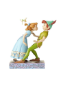 Figurine Peter pan Wendy & clochette 65ème Anniversaire Disney Traditions 4059725