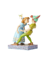 Figurine Peter pan Wendy & clochette 65ème Anniversaire Disney Traditions 4059725