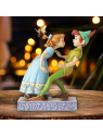Figurine Peter pan Wendy & clochette 65ème Anniversaire Disney Traditions 4059725