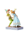 Figurine Peter pan Wendy & clochette 65ème Anniversaire Disney Traditions 4059725