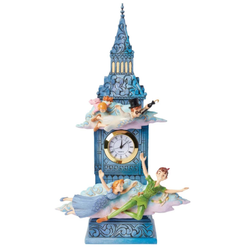 Figurine Horloge Peter pan Disney traditions 6015025