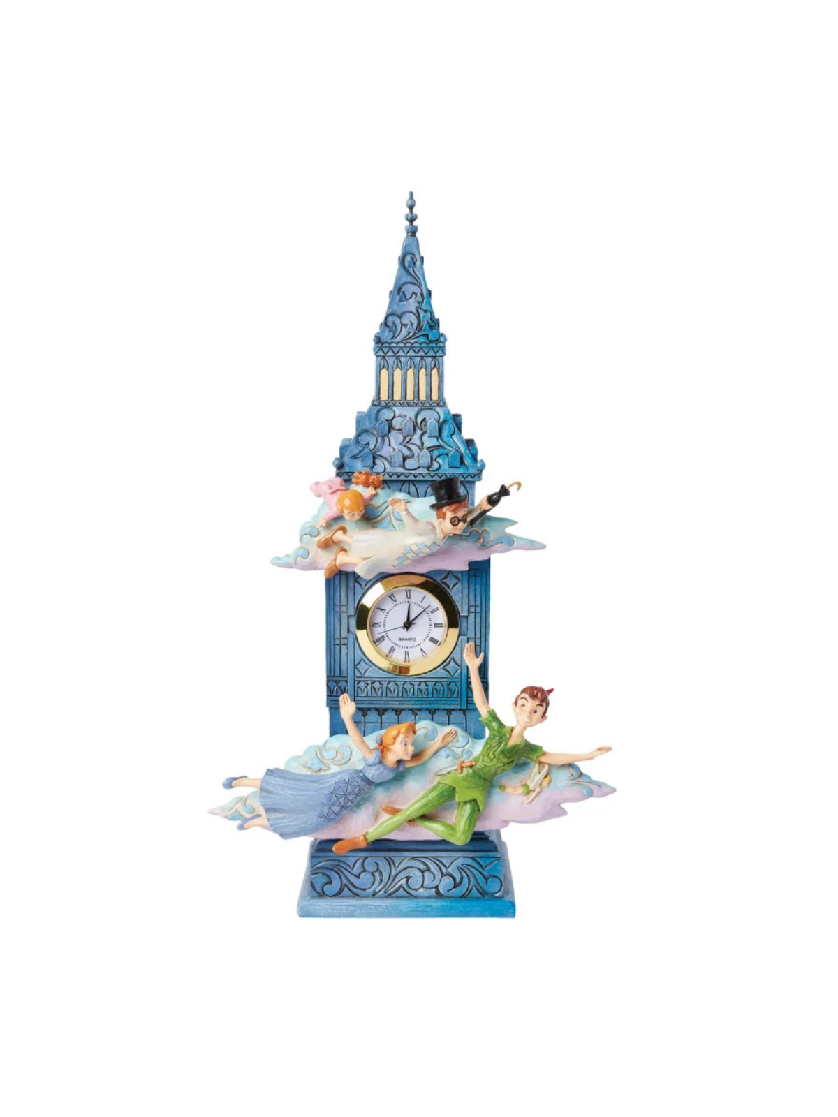 Figurine Horloge Peter pan Disney traditions 6015025