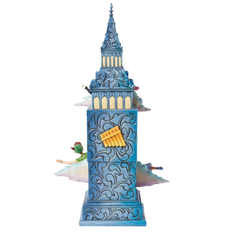 Figurine Horloge Peter pan Disney traditions 6015025