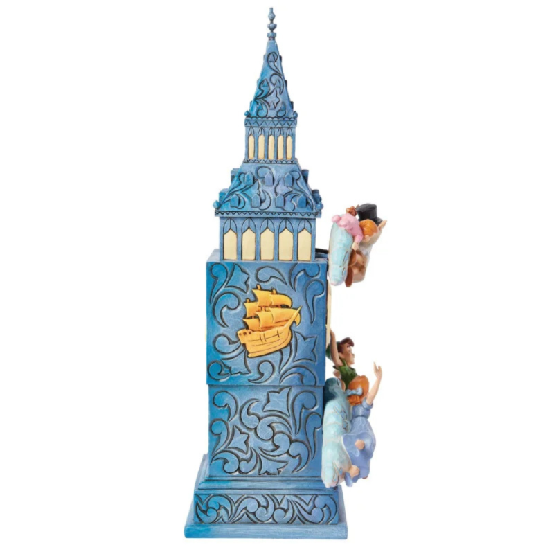 Figurine Horloge Peter pan Disney traditions 6015025