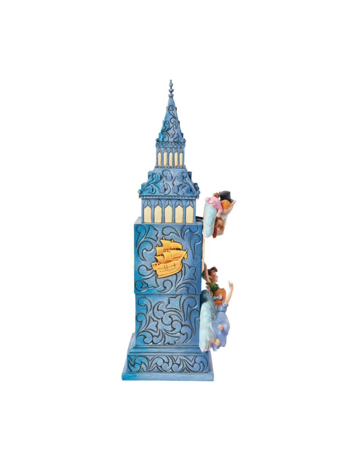 Figurine Horloge Peter pan Disney traditions 6015025