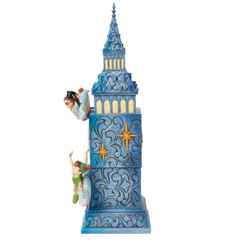 Figurine Horloge Peter pan Disney traditions 6015025