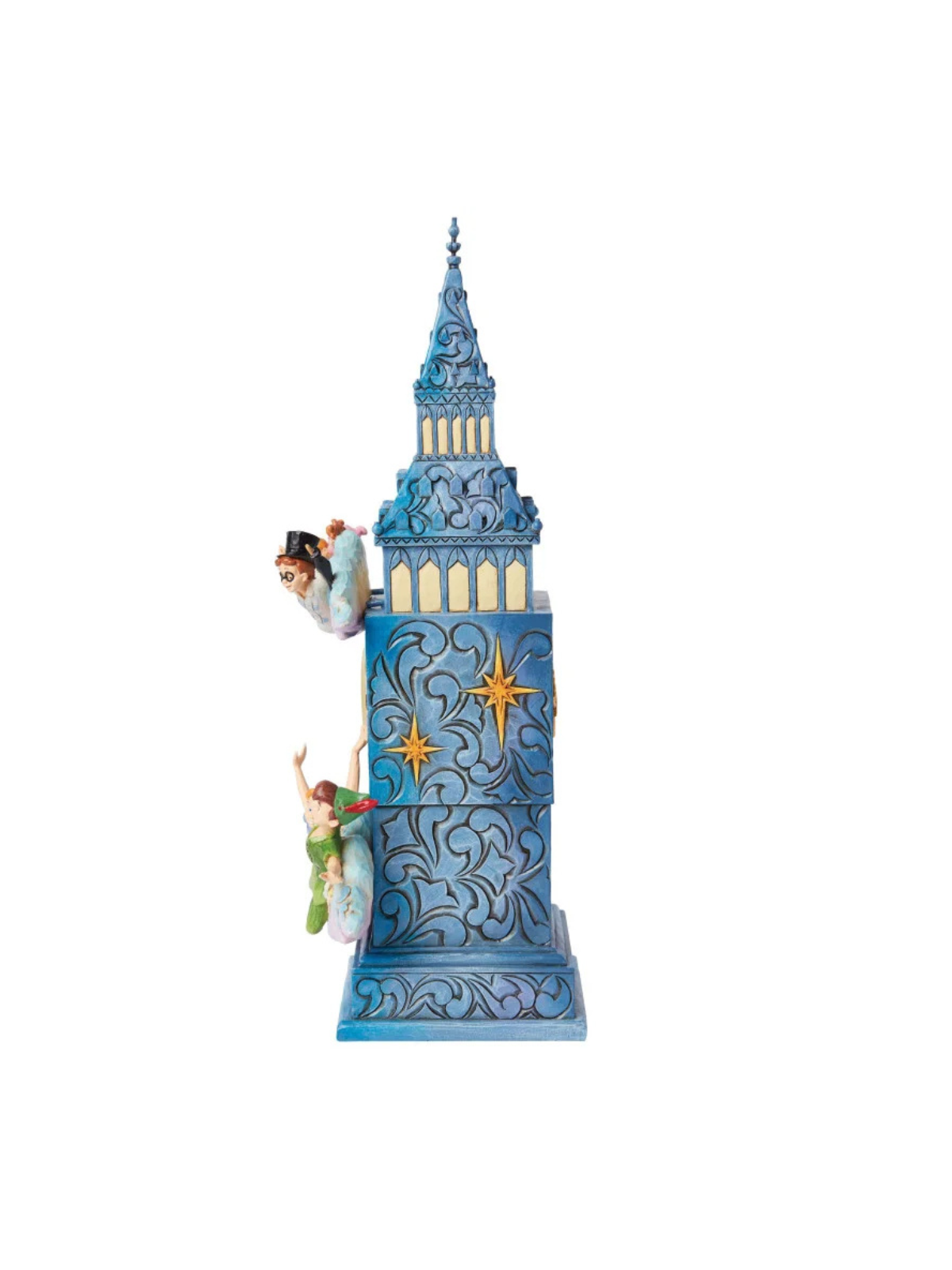 Figurine Horloge Peter pan Disney traditions 6015025